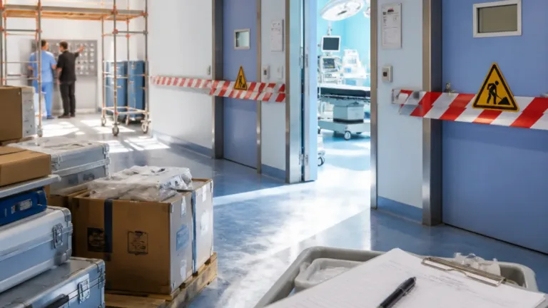 Blocco delle risorse mette a rischio il completamento del blocco operatorio di Alghero
