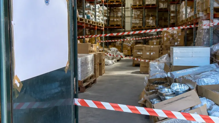 Blocco sanitario di 27.636 articoli in provincia di Bari: sospesa un’attività all’ingrosso
