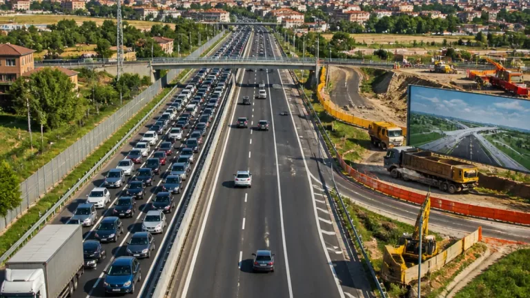 Bologna: arriva l'ok per la quarta corsia dell'A14 fino allo svincolo per Ravenna