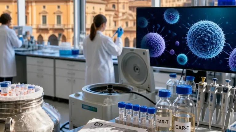 Bologna coinvolta nello studio Car-T italiano finanziato da AIFA per tumori ematologici rari