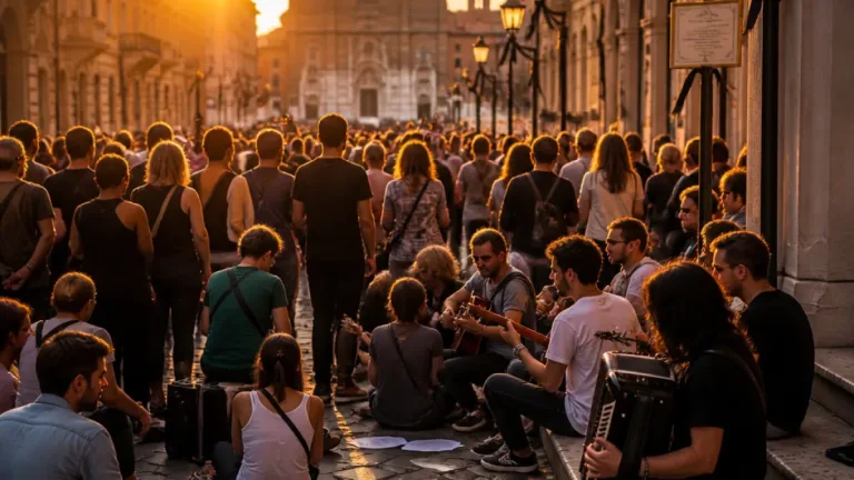 Bologna in strada per Guccini: concerti improvvisati e lutto cittadino