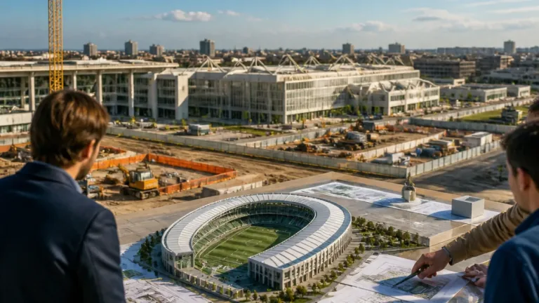 Bologna: intesa su nuovo stadio in zona Fiera, ok entro l'autunno e almeno 32mila posti