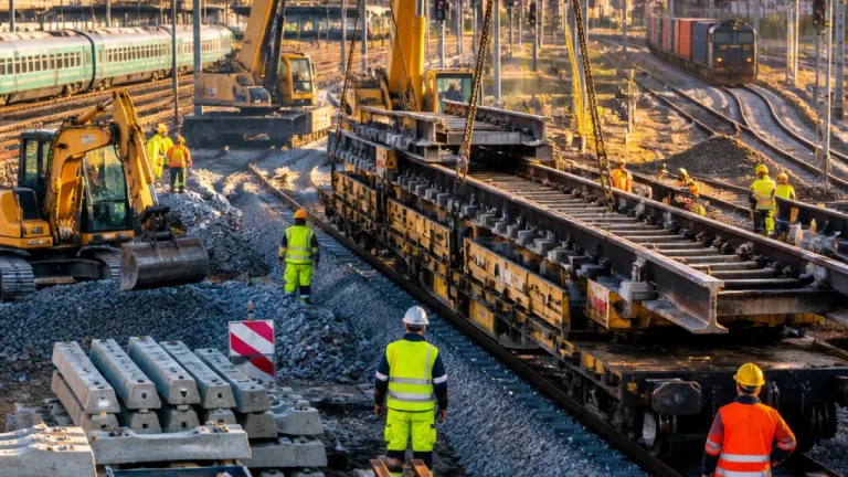 Bologna: maxi-cantiere sulla Tav Milano-Bologna, treni deviati e ripristini programmati
