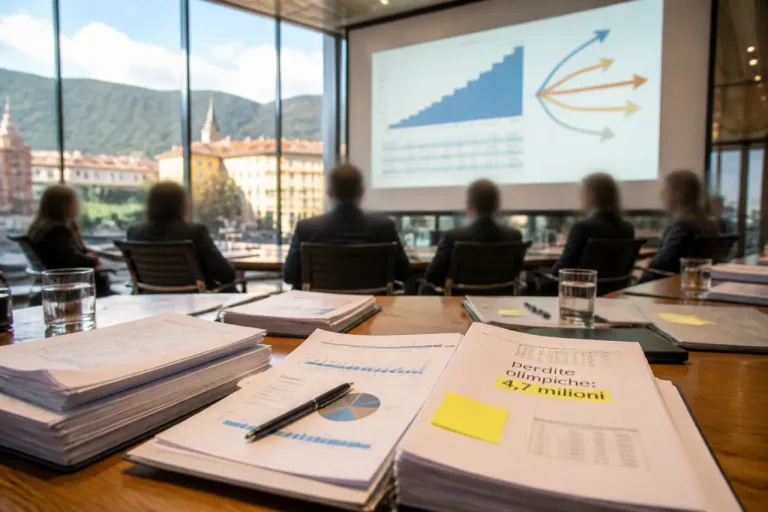 Bolzano: 4,7 milioni nel bilancio per le 'perdite olimpiche' di Milano‑Cortina