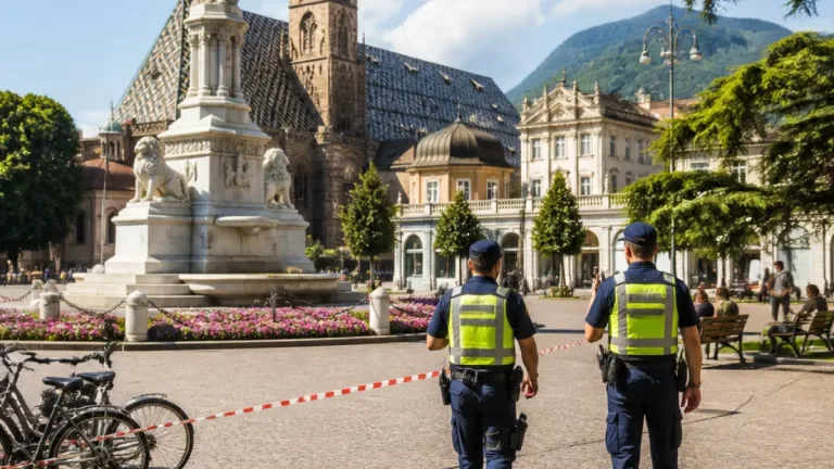 Bolzano, approvato il nuovo servizio di vigilanza per il centro storico: via dal 2027
