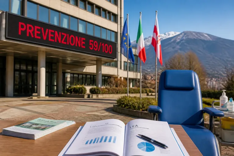 Bolzano: criticità nella prevenzione LEA, il punteggio 2024 resta insufficiente