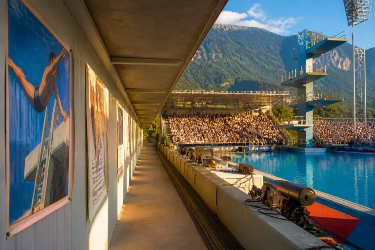 Bolzano, il Bolzano Diving Meeting torna al Lido: memoria e sfide d'antan