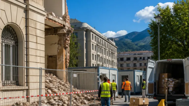 Bolzano, il Cdm approva il decreto legge dopo il crollo del tribunale