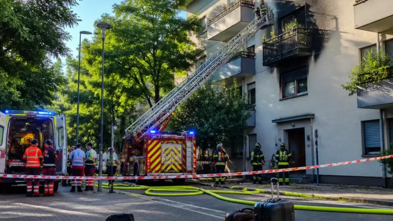 Bolzano: incendio in un appartamento di via Palermo, evacuato l’intero stabile