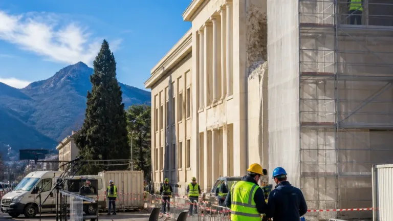 Bolzano: individuata la sede provvisoria per il Palazzo di Giustizia dopo il crollo parziale