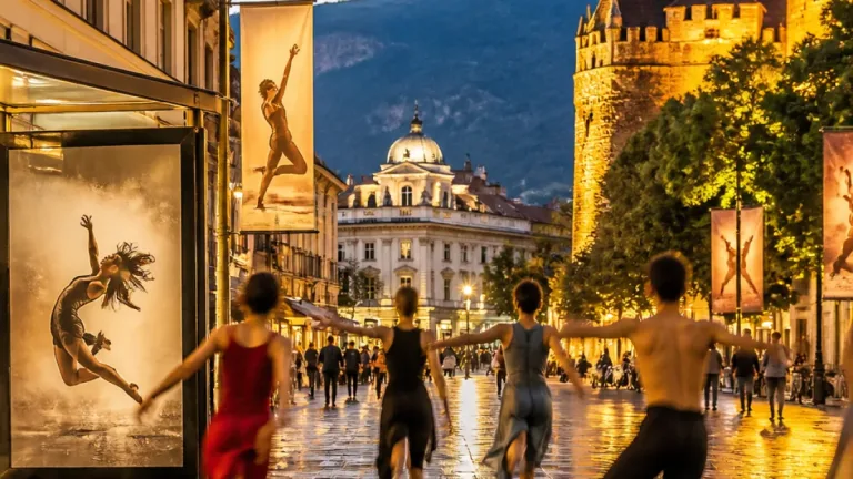 Bolzano, la città si muove a ritmo di Bolzano Danza: 17 luoghi e oltre 40 eventi