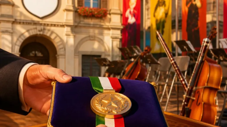 Bolzano riceve la Medaglia del Presidente della Repubblica per il Festival musicale