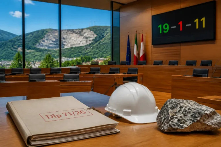 Bolzano, via libera al Dlp omnibus: ambiente, cave e servizi pubblici nel nuovo pacchetto