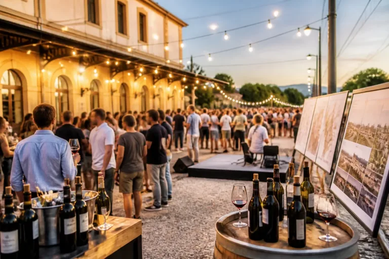 Borgo Ferrovia, tre sere di vino e idee: torna la rassegna “Ri-Generare”