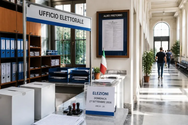 Provincia di Brindisi, al via l’Ufficio Elettorale per le provinciali del 27 settembre