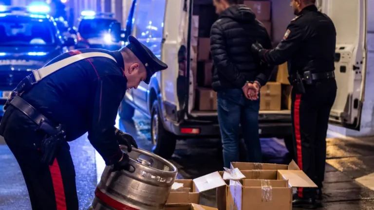 Brescia, arrestato 56enne che rubava fusti di birra dai furgoni in consegna