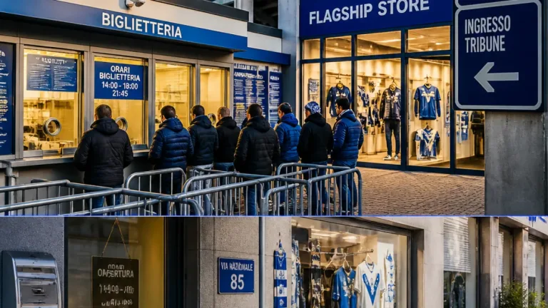 Brescia: orari biglietteria e flagship store al Rigamonti per i prossimi appuntamenti