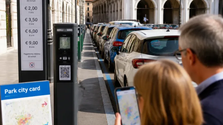 Brescia, sosta: FdI solleva dubbi sulle nuove tariffe e sugli effetti sui residenti