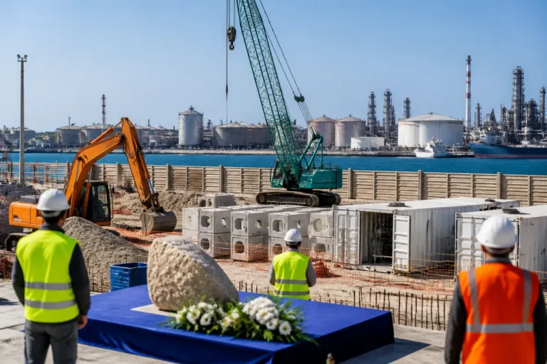 Brindisi: avviati i lavori per il sito Eni Storage Systems per batterie stazionarie
