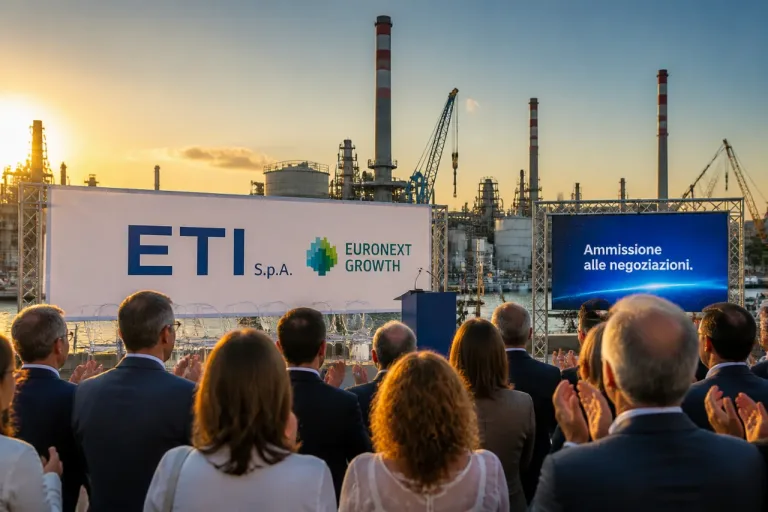Brindisi, ETI S.p.A. sbarca a Euronext Growth: un passo importante per l’industria locale