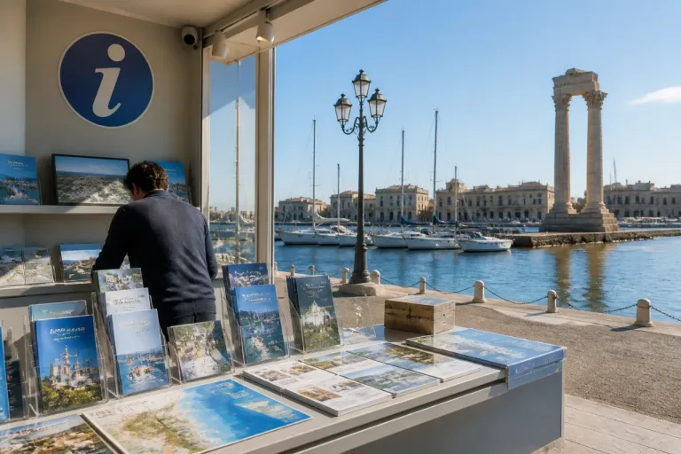 Brindisi, nuovi fondi per gli Info-Point turistici: via al progetto per tutto l’anno