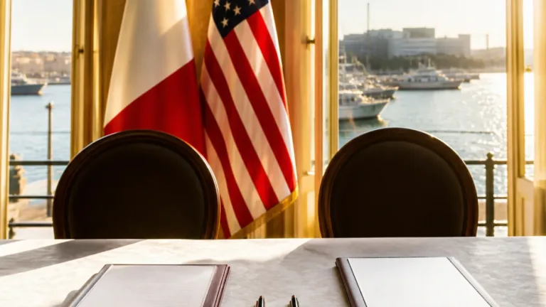Brindisi ospita la firma italo‑statunitense della «Pax Silica», focus sulle filiere tecnologiche