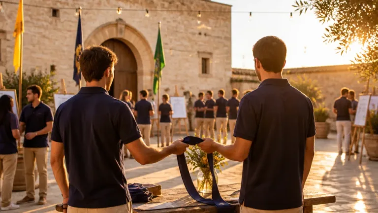 Brindisi: passaggio di consegne tra Leo Club Fasano e Virgilio Brindisi nella masseria di Montalbano
