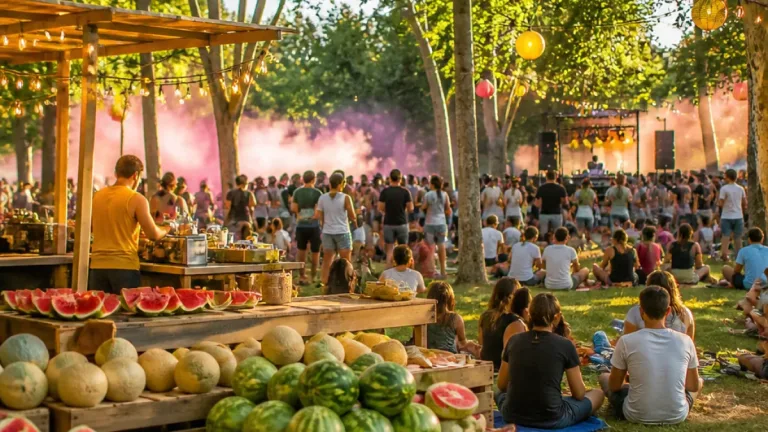 Brindisi riscopre la "melonata": festa gratuita al parco Cesare Braico il 12 agosto