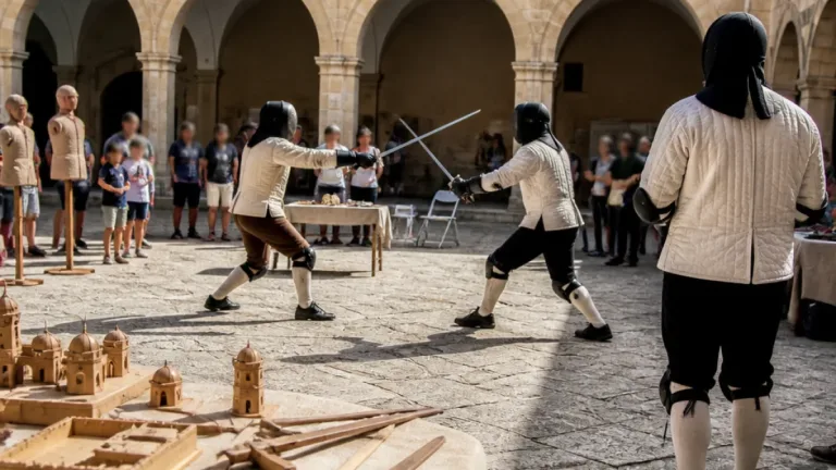 Brindisi, scherma storica nell’ex Convento delle Scuole Pie: appuntamento gratuito per cittadini e appassionati