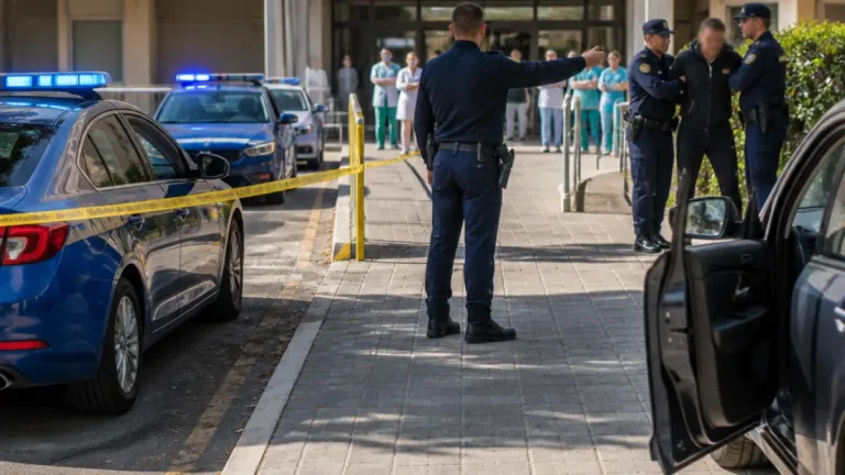 Brindisi, tentata aggressione con mazza davanti all'ospedale Perrino: denunciato un 52enne