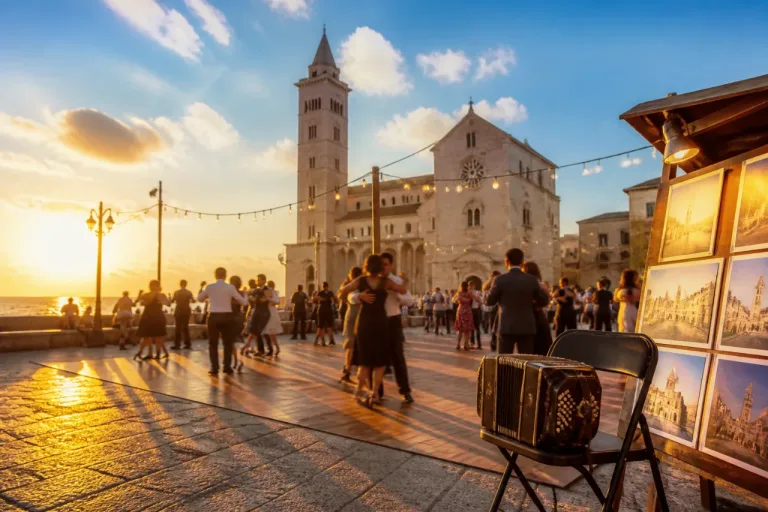 Trani si accende di tango: una settimana di milonghe, spettacoli e cultura in città