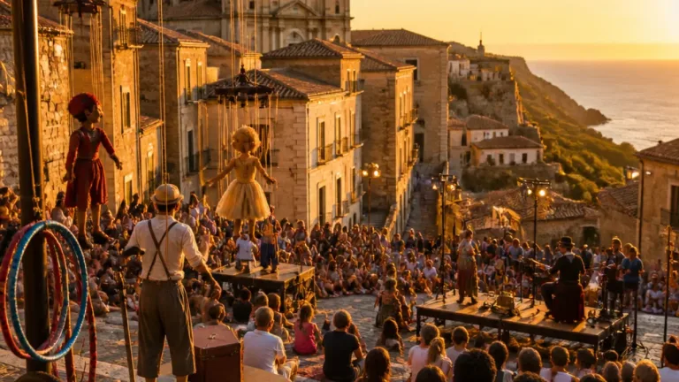 Buskeria a Fermo: tre giorni di arte di strada, venti artisti e anteprima a Torre di Palme