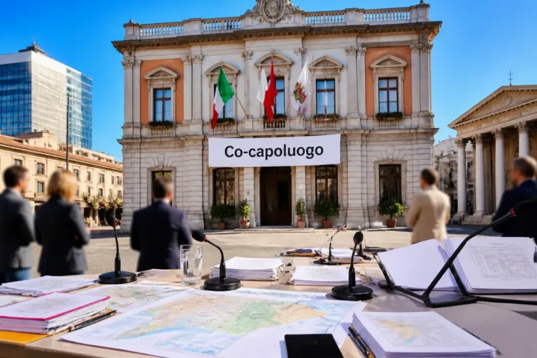 Busto Arsizio spinge per il co-capoluogo: «Primo passo verso la Provincia di Busto»