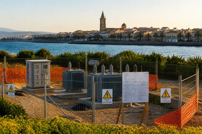 Cabina elettrica di Alghero, scontro in Comune: maggioranza replica e annuncia svolta