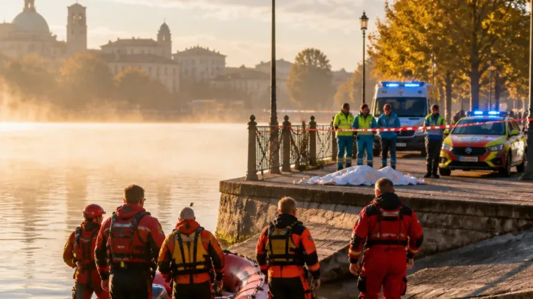 Cadavere rinvenuto nel lago Inferiore a Mantova: in corso accertamenti sulle cause