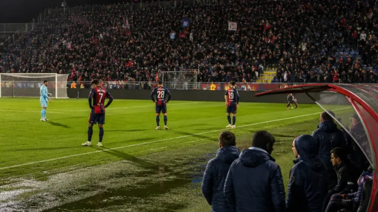 Cagliari battuto dall'Inter 0-1: una gara di sofferenza per la squadra di Pisacane