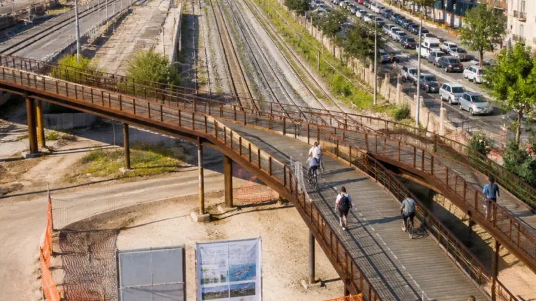 Cagliari: piano per uno scavalco ciclopedonale tra via San Paolo e viale Trieste da 15 milioni