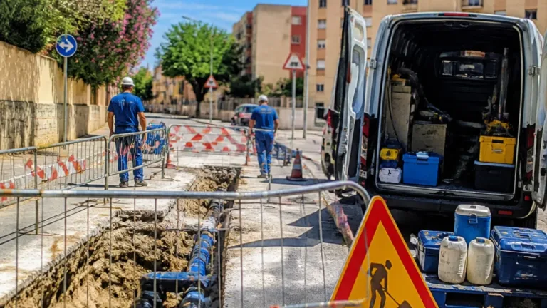 Cagliari, stop temporaneo dell'acqua a Pirri per interventi sui sottoservizi
