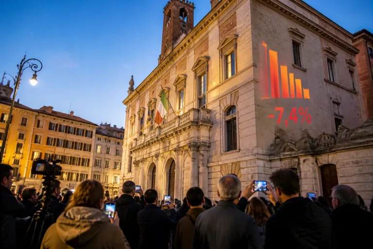 Cala il consenso a Palazzo Barbieri: Tommasi perde oltre 7 punti nel Governance Poll