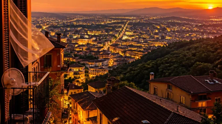 Caldo estivo in Ciociaria: perché Frosinone e la Valle del Sacco restano più bollenti