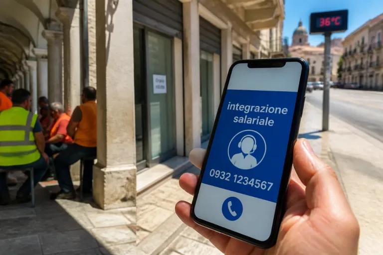 Caldo estremo: come richiedere l’integrazione salariale per lavoratori e imprese di Ragusa