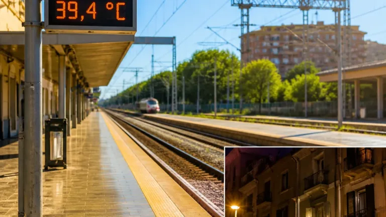 Caldo record a Terni: rilevati 39,4 °C, notti bollenti in tutta la regione