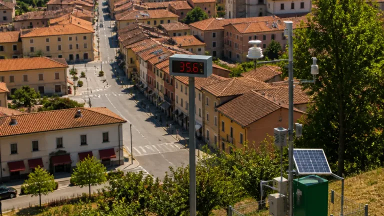 Caldo record in provincia: dodici giorni consecutivi sopra i 30°C e primati alle stazioni locali