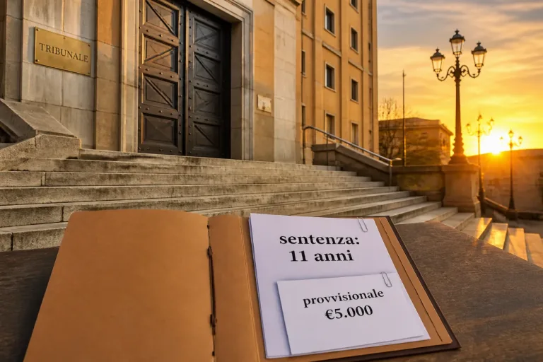 Caltanissetta: condannato a 11 anni l'uomo accusato di abusi su due figlie