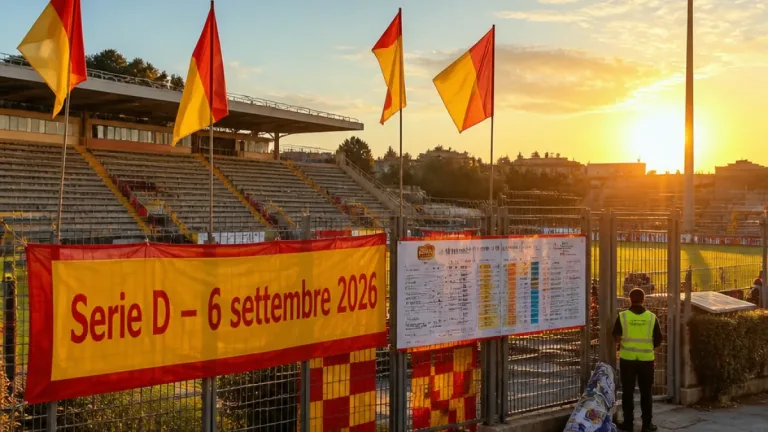 Caltanissetta: il 6 settembre la Vigor Lamezia esordisce nel Girone I di Serie D