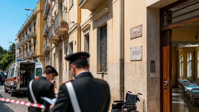 Caltanissetta, indagine su case di riposo: richieste misure cautelari per responsabili e cooperativa