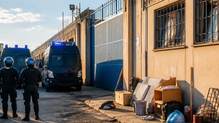 Caltanissetta, tre in carcere dopo la sommossa al CPR di Pian del Lago