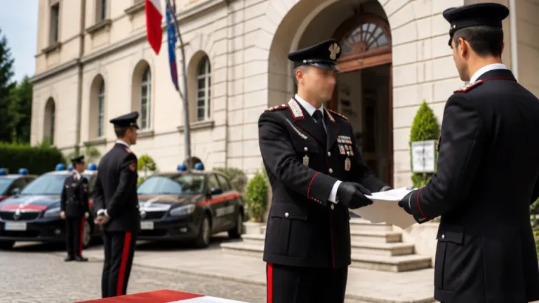 Cambio al vertice della Compagnia Carabinieri di Gorizia: arriva il capitano Delle Vedove