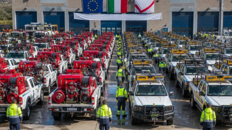 Campania: 39 pick-up consegnati al volontariato, potenziata la Colonna Mobile regionale