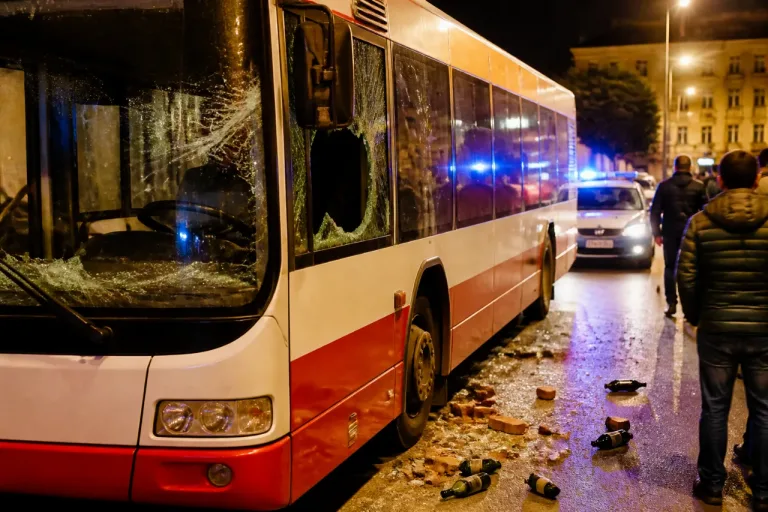 Campobasso, autobus colpito da pietre e bottiglie: sindacati chiedono interventi per la sicurezza
